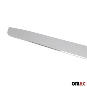 KIA Sportage Tailgate Trim - Omac - S.Steel - Gloss Silver - '11-'16